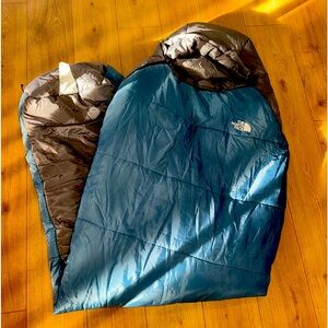 The North Face sleeping bag